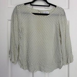 Velvet by Graham & Spencer 3/4 Sleeve Blouse